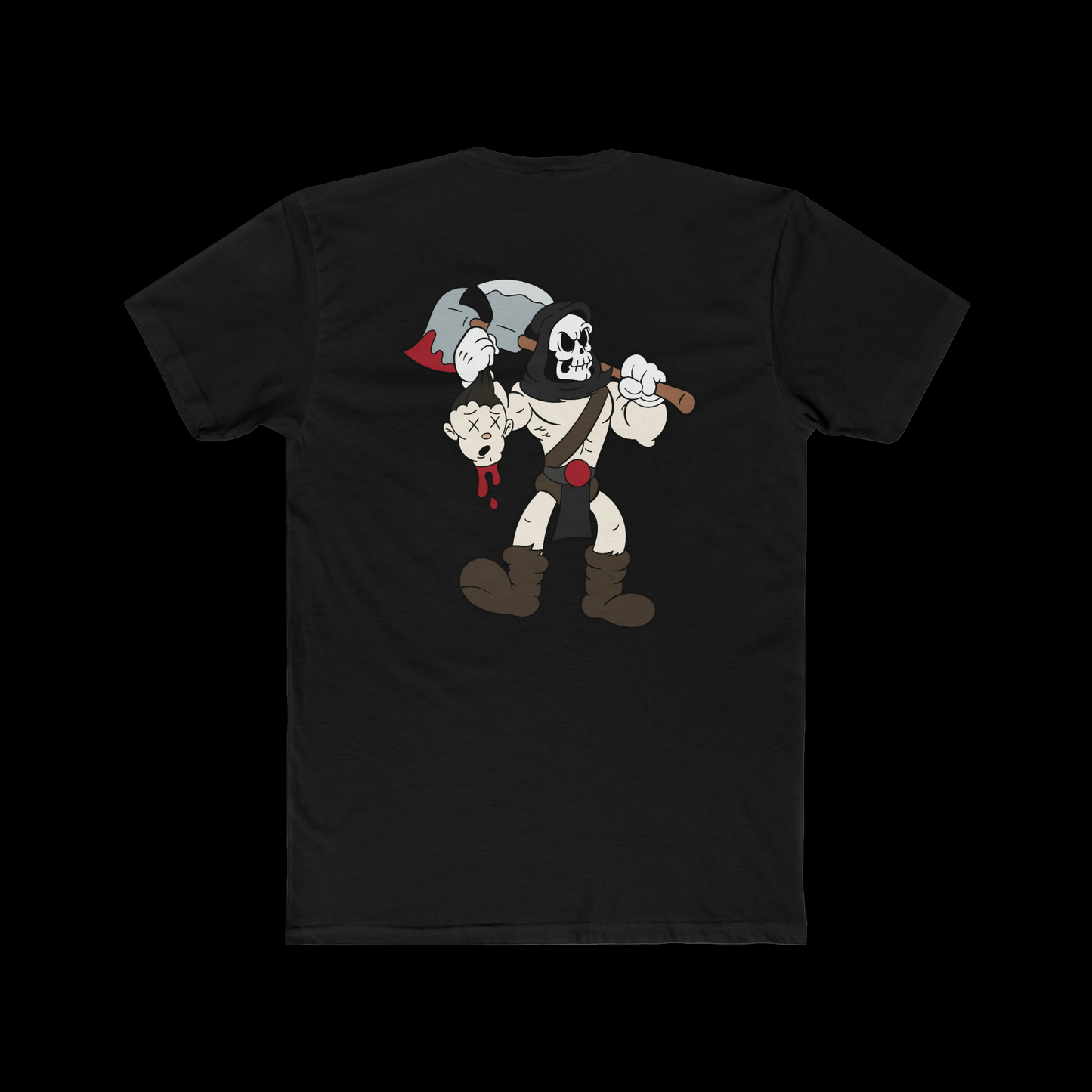 Cartoon Executioner T-shirt