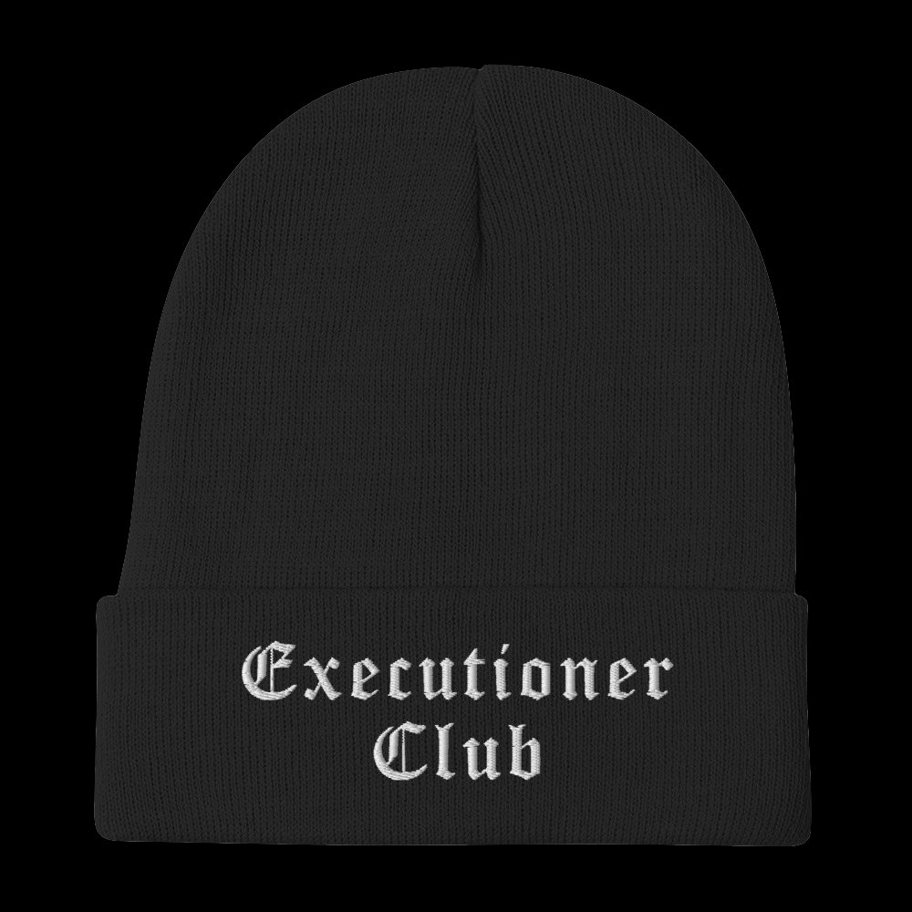 Executioner Club Beanie V1