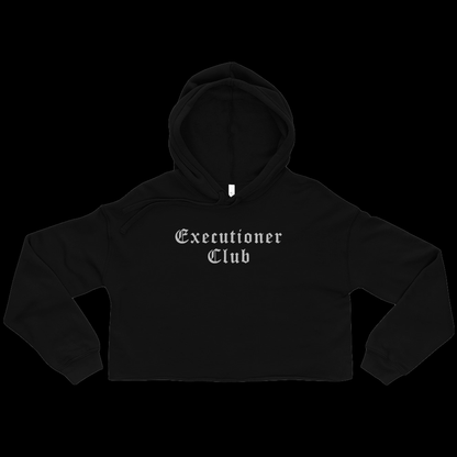 EXC Barbed Crop-top Hoodie